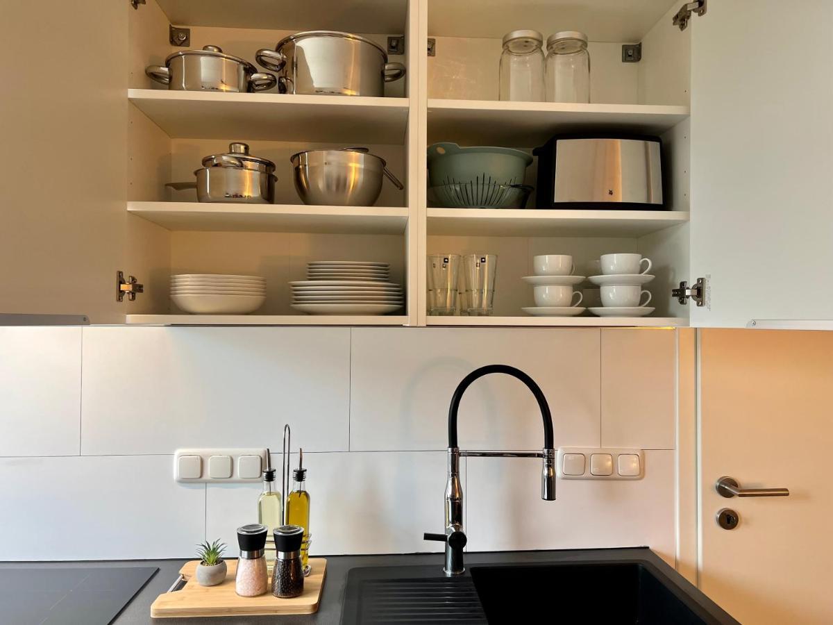 Design Apartment Mit Balkon - Kueche - Netflix Эссен Экстерьер фото