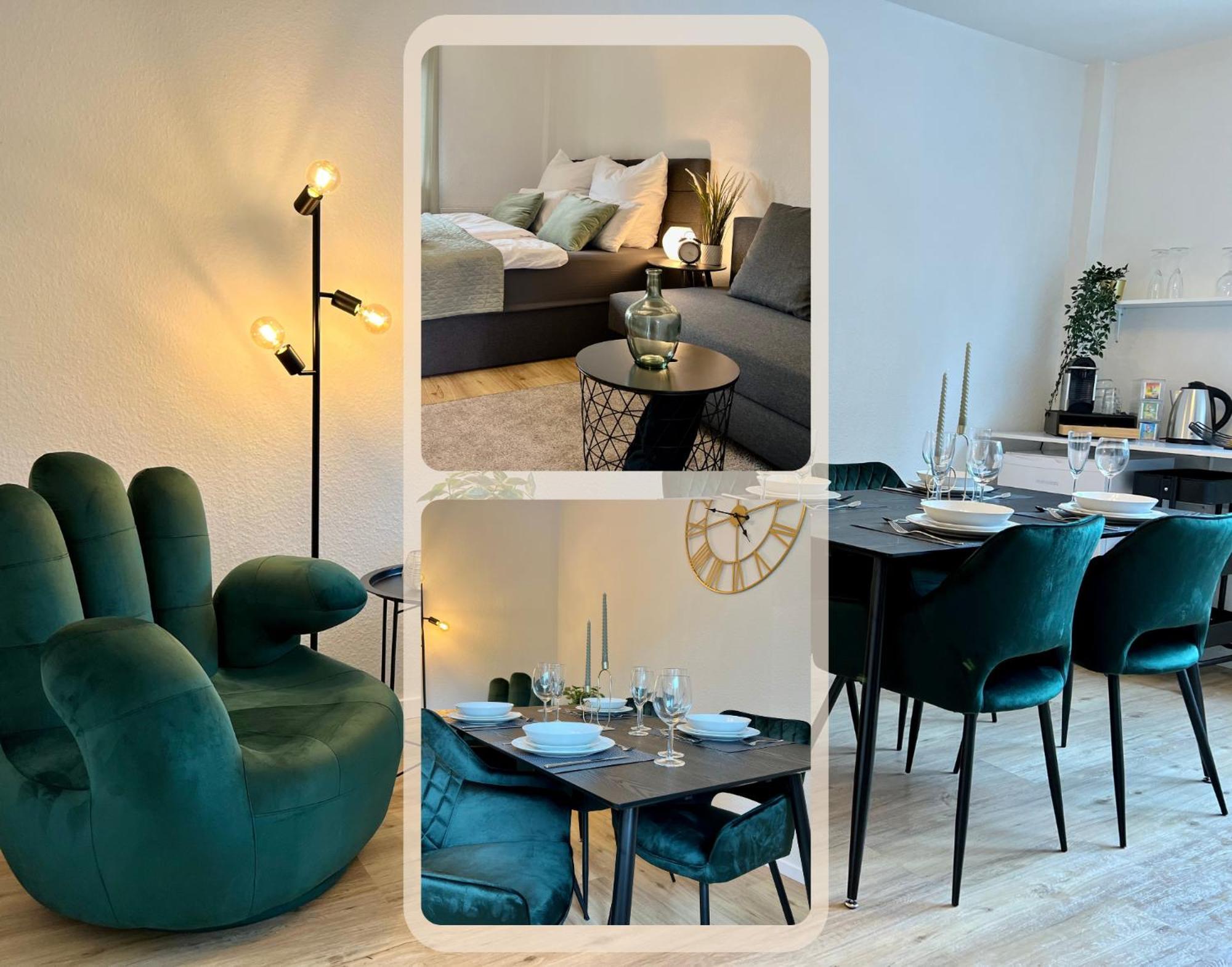 Design Apartment Mit Balkon - Kueche - Netflix Эссен Экстерьер фото
